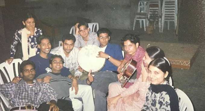 Guess which one could be Kapil Sharma in his throwback picture