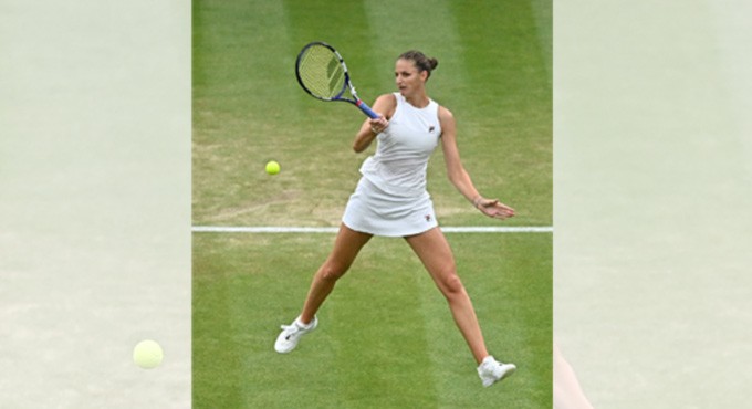 Pliskova enters maiden Wimbledon semifinals