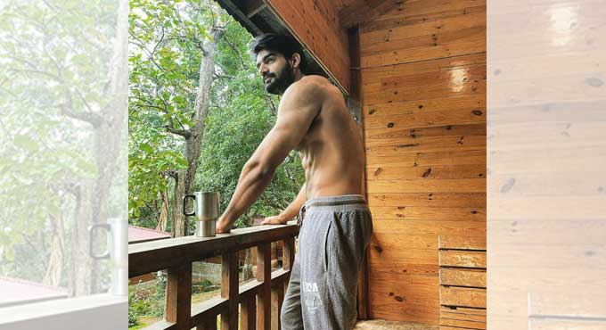 Actor Kartikeya shares picture ahead of shooting ‘Raja Vikramarka’