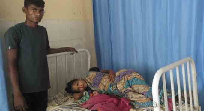 Kothagudem: CI comes to rescue of pregnant woman