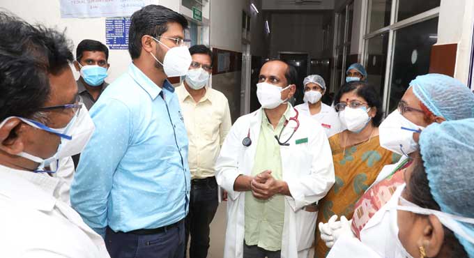 Khammam Collector directs officials to contain spread of Covid-19 in rural areas