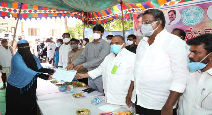 Ration card holder can get ration anywhere in the State: Khammam Collector