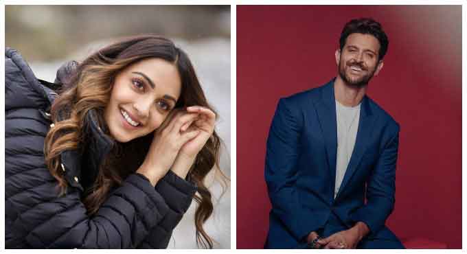 Something is cooking between Hrithik Roshan and Kiara Advani