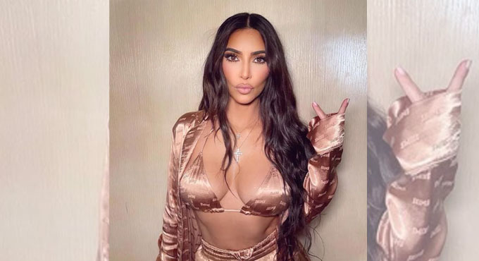 Why is Kim Kardashian struggling with anxiety?