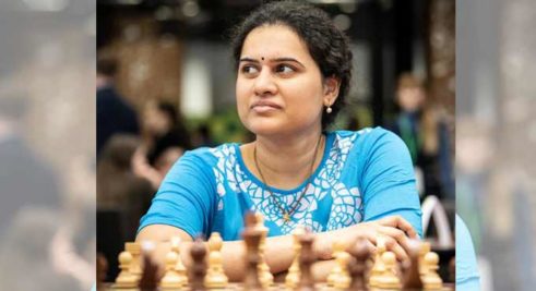 Koneru Humpy grabs historic Rapid chess world title