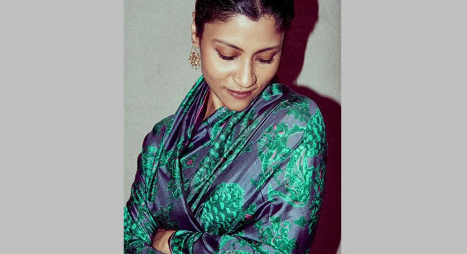 Konkana Sen Sharma makes a classic statement in saree