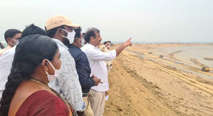 Mallanna Sagar works nearing completion: Medak MP