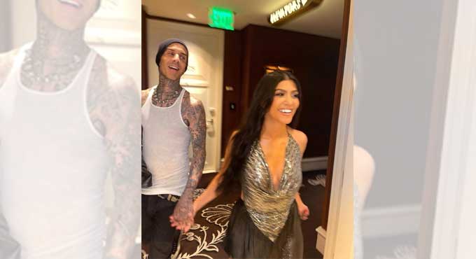 Did Kourtney Kardashian marry Travis Barker?