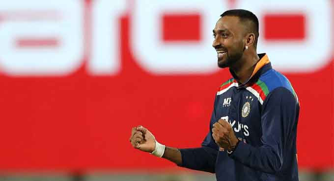 Krunal Pandya tests Covid positive, second T20I postponed