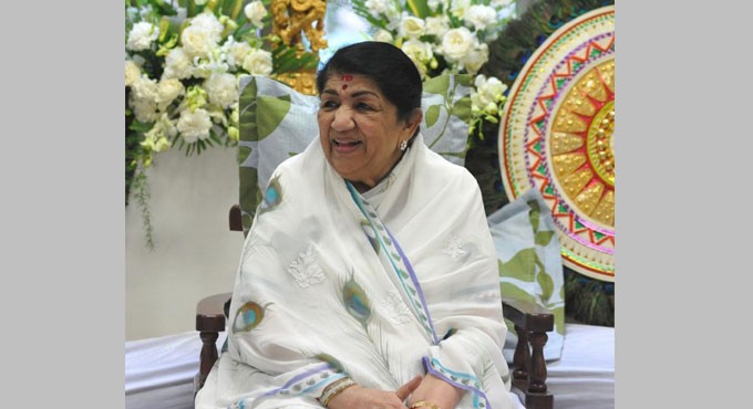 Yusuf bhai is gone, leaving behind his younger sister: Lata Mangeshkar