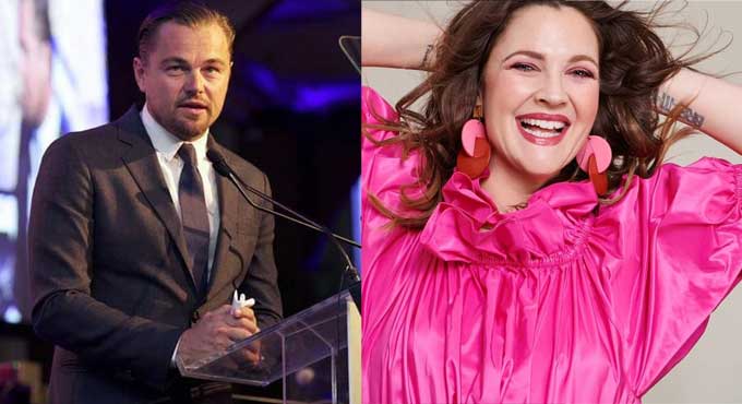 Drew Barrymore’s flirty comment on Leonardo DiCaprio’s post