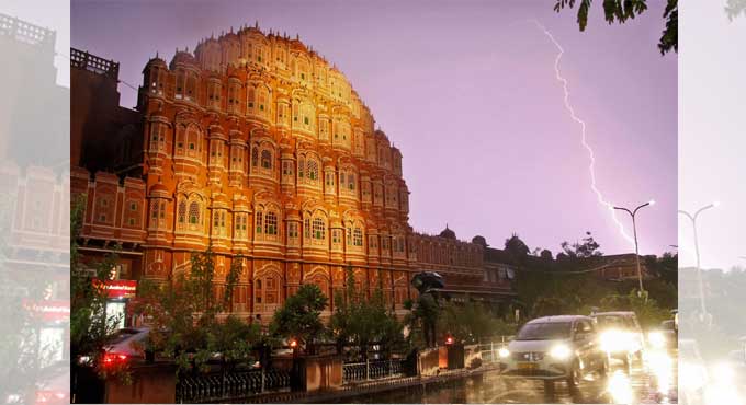 18 killed by lightning in Rajasthan, several injured