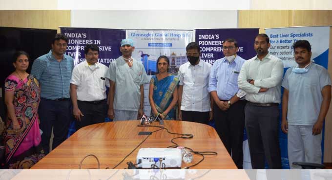 To save her Hindu husband Muslim woman donates liver in Hyderabad