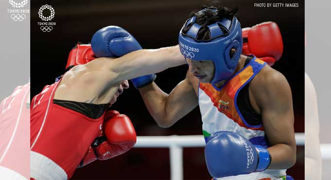 Debutant Lovlina Borgohain makes quarterfinals of Olympic boxing