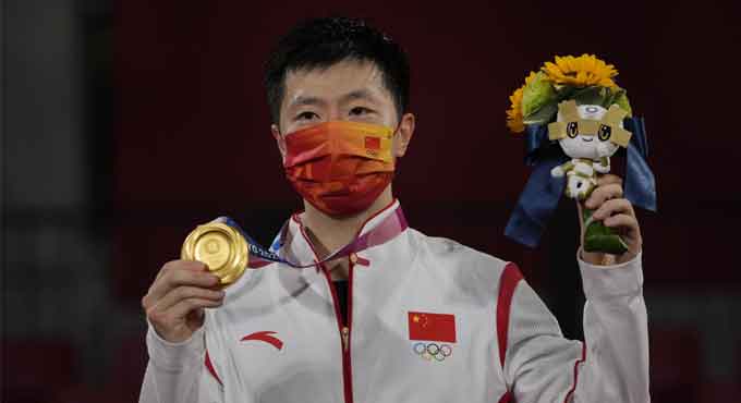 Table Tennis: China’s Ma Long wins second Olympic gold