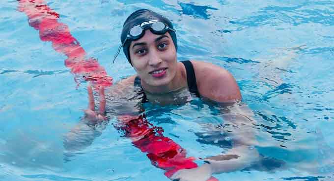 Swimmer Maana Patel qualifies for Tokyo Games