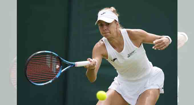 Wimbledon: Magda Linette sends Elina Svitolina packing