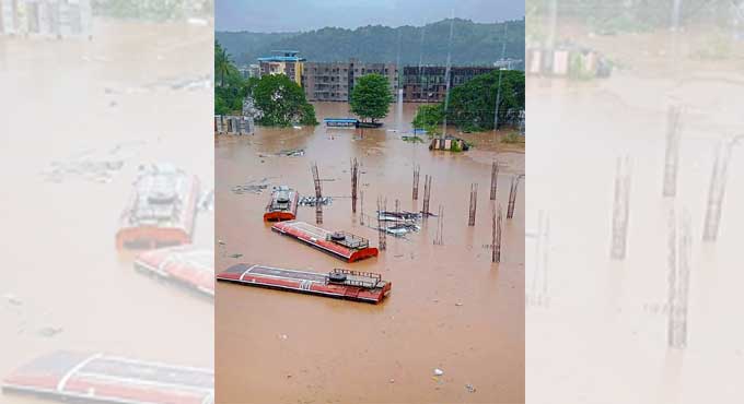 Maharashtra: 5 dead in Raigad landslides and floods