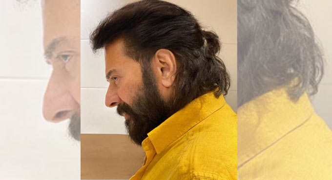 Check out Malayali star Mammootty’s stylish new look