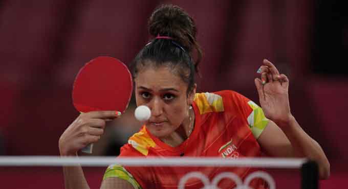 Manika, Sutirtha off to winning starts