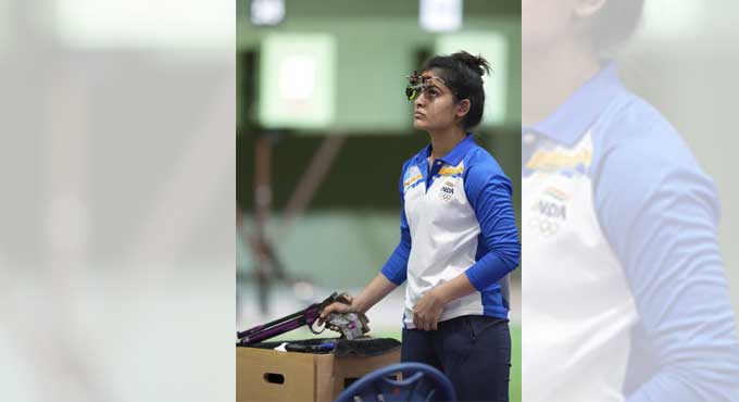 Shooting: Manu Bhaker misses final spot in Tokyo Olympics