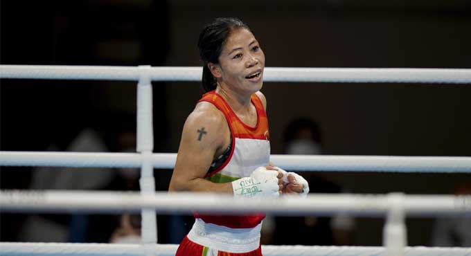Mary Kom enters Olympic pre-quarters, outwits Garcia from Dominica