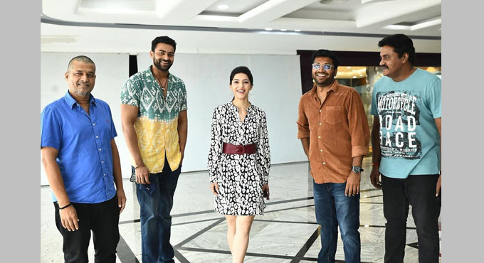 Mehreen Pirzada is happy to be back with the ‘F3’ family