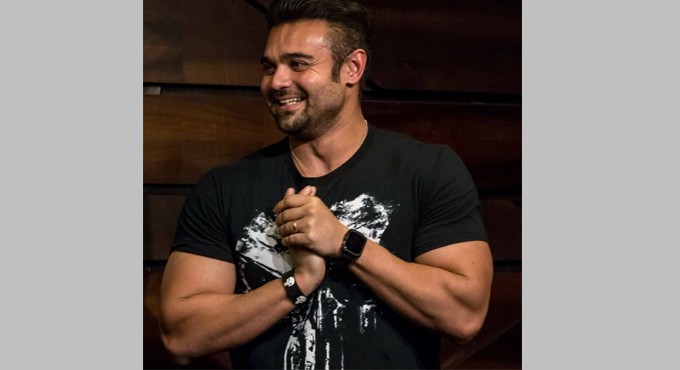 Mimoh Chakraborty takes up mixed martial arts to stay fit