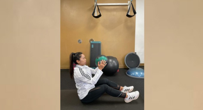 Tokyo Olympics: Weightlifter Mirabai starts practice