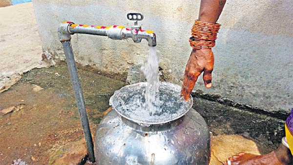 Telangana only major State with 100 per cent drinking water connections