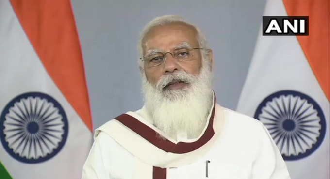 PM Modi pays tributes to Ram Vilas Paswan