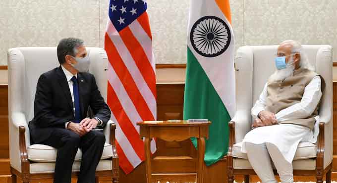 Role of India vital in Afghanistan: US State Secretary