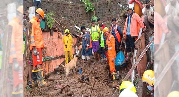 Mumbai wall collapse: PMO announces Rs 2L ex-gratia to kin of deceased