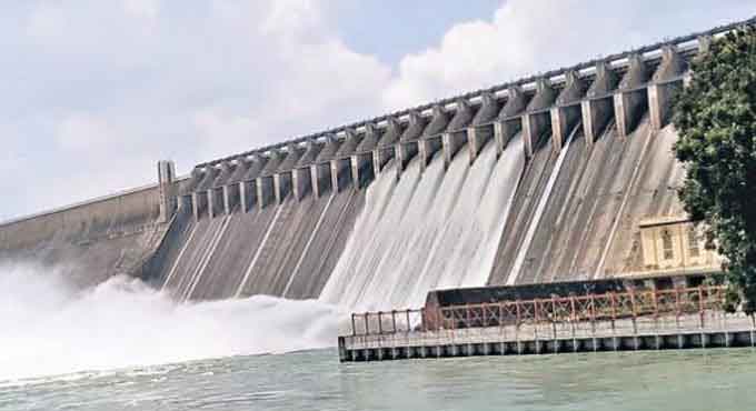 Nagarjuna Sagar Project officials issue flood alert