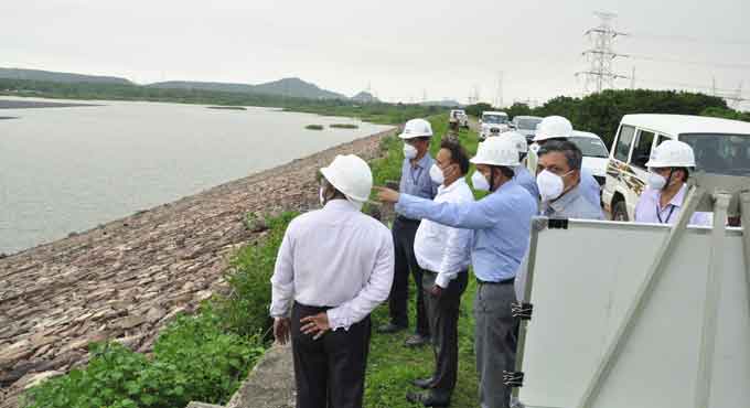 DM stream inaugurated at NTPC Ramagundam