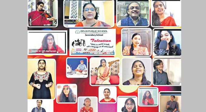 Delhi Public School: Setting benchmark with singing talent