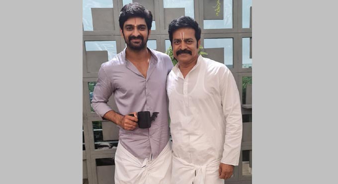 Naga Shaurya’s funny tweet about Brahmaji leaves fans in splits