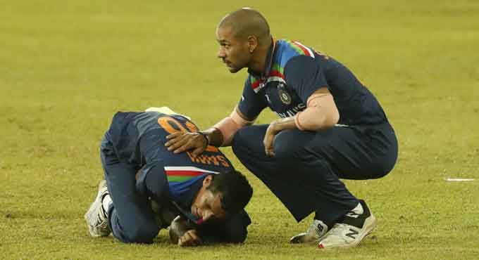 Navdeep Saini to undergo scans for left shoulder injury