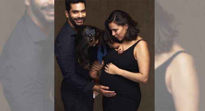 Neha Dhupia, Angad Bedi announce second pregnancy