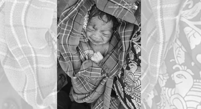 Newborn baby girl abandoned in Sangareddy