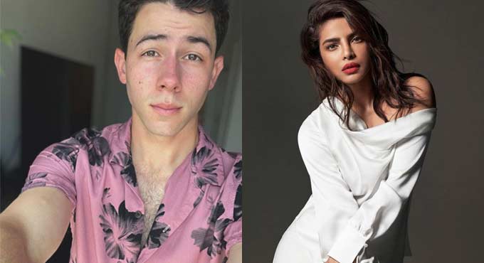 Nick’s clean-shaven look gets a thumbs up from Priyanka