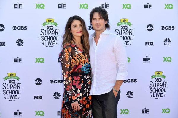 Ian Somerhalder shares beautiful throwback pic with Nikki Reed