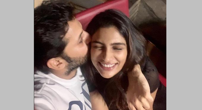 Nithiin celebrates first wedding anniversary with wife Shalini