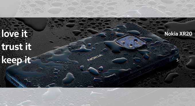 Nokia unveils three smartphones, audio portfolio