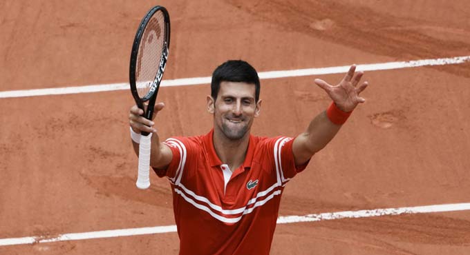 Novak Djokovic decides to compete at the Olympics