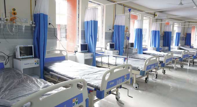Hyderabad: 50-bed ICU ward inaugurated at Osmania General Hospital