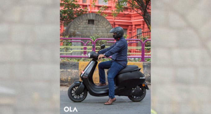 Ola opens bookings for electric scooter