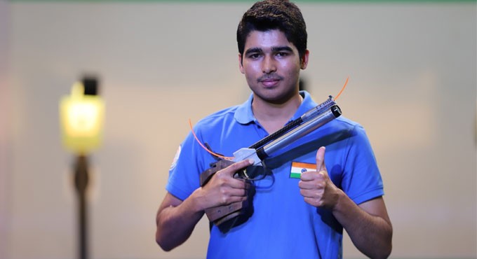 Olympics: Saurabh Chaudhary flatters to deceive, finishes 7th in 10m air pistol