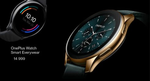 OnePlus Watch cobalt