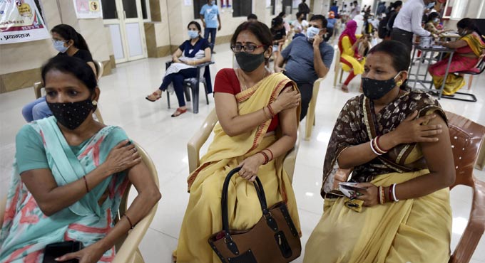 Over 38.54 crore COVID-19 vaccine doses provided to States, UTs